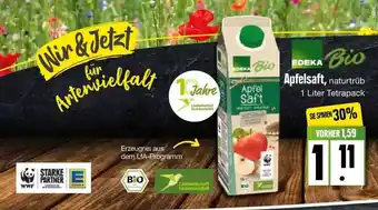 Edeka Edeka Bio Apfelsaft Angebot