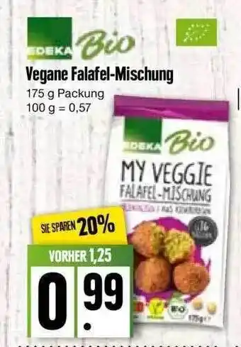 Edeka Edeka Bio Vegane Falafel-mischung Angebot