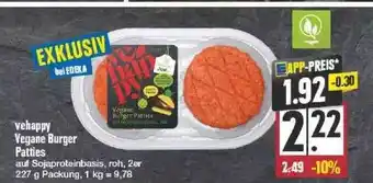 Edeka Vehappy Vegane Burger Patties Angebot