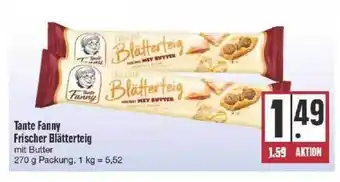 Edeka Tante Fanny Frischer Blätterteig Angebot