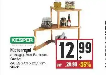 Edeka Kesper Küchenregal Angebot