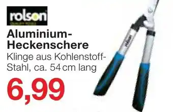 Jawoll Rolson Aluminium Heckenschere Angebot