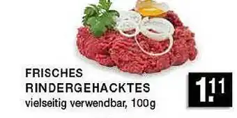 Edeka Zurheide Frisches Rindergehacktes Angebot
