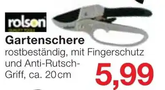 Jawoll Rolson Gartenschere Angebot