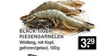 Edeka Zurheide Black Tiger Riesengarnelen Angebot