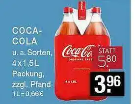 Edeka Zurheide Coca-cola Angebot