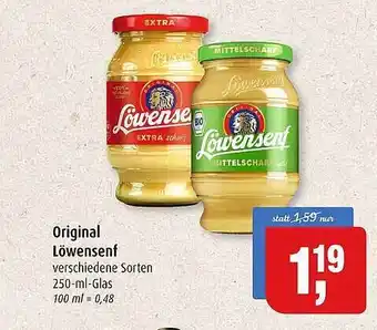 Markant Original Löwensenf Angebot