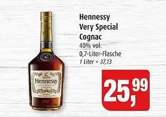 Markant Hennessy Very Special Cognac Angebot