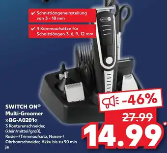 Kaufland Switch On Multi Groomer BG-A0201 Angebot