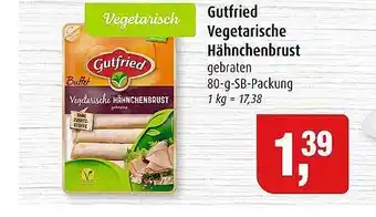 Markant Gutfried Vegetarische Hähnchenbrust Angebot