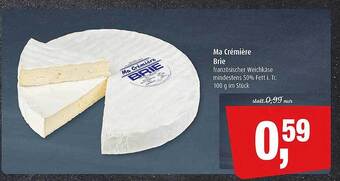 Markant Ma Crémière Brie Angebot