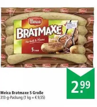 Marktkauf Meica Bratmaxe 5 Große Angebot