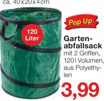 Jawoll Gartenabfallsack 120L Angebot