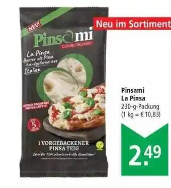 Marktkauf Pinsami La Pinsa Angebot