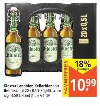 Marktkauf Kloster Landbier, Kellerbier Oder Hell Angebot