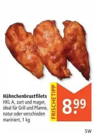 Marktkauf Hähnchenbrustfilets Angebot