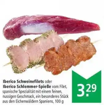 Marktkauf Iberico Schweinefilets, Iberico Schlemmer-speiße Angebot