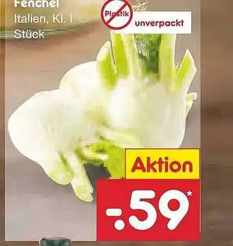 Netto Marken-Discount Fenchel Angebot