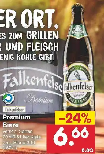 Netto Marken-Discount Premium Biere Falkenfelser Angebot