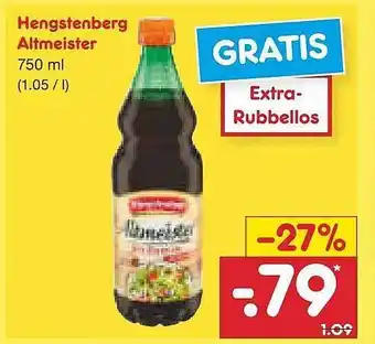 Netto Marken-Discount Hengstenberg Altmeister Angebot