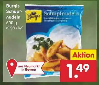 Netto Marken-Discount Burgis Schupfnudeln Angebot