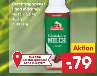 Netto Marken-Discount Berchtesgadener Land Milchmix Angebot