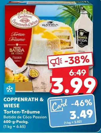 Kaufland Coppenrath & Wiese Torten Träume 600 g Packg. Angebot