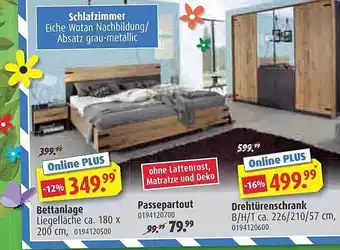 ROLLER Bettanlage, Passepartout, Drehtürenschrank Angebot