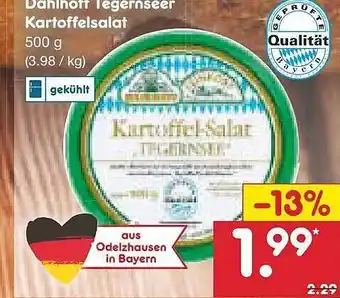 Netto Marken-Discount Dahlhoff Legernseer Kartoffelsalat Angebot