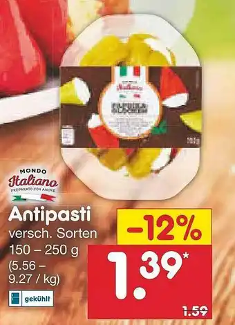 Netto Marken-Discount Mondo Italiano Antipasti Angebot