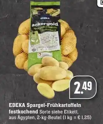 Edeka Edeka Spargel-frühkartoffeln Festkochend Angebot