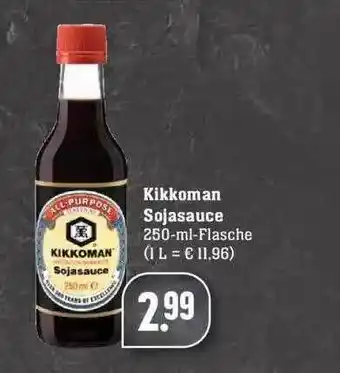 Edeka Kikkoman Sojasauce Angebot