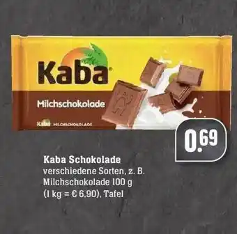 Edeka Kaba Schokolade Angebot