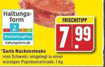 Edeka Zarte Nackensteaks Angebot