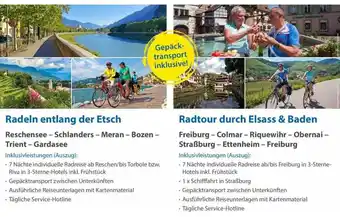 Edeka Radeln Entlang Der Etsch Oder Radtour Durch Elsass & Baden Angebot