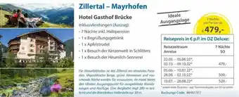 Edeka Zillertal - Mayrhofen Angebot