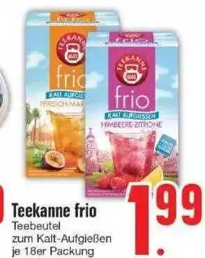 Edeka Teekanne Frio Angebot