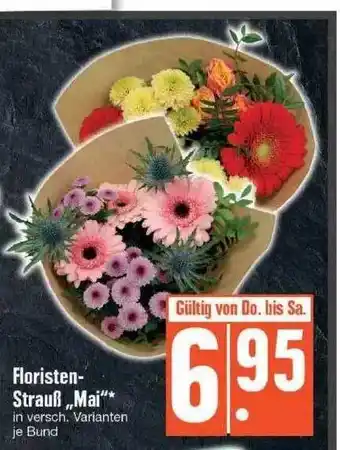 Edeka Floristen-strauß „mai“ Angebot