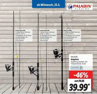 Lidl Paladin Angelset Angebot