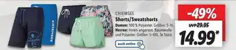 Lidl Chiemsee Shorts Oder Sweatshorts Angebot