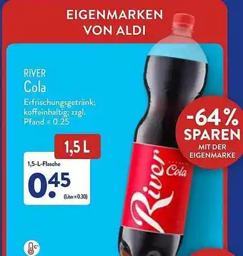 Aldi Nord River Cola Angebot