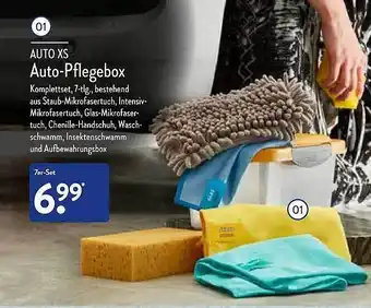 Aldi Nord Auto Xs Auto-pflegebox Angebot