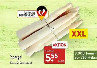 Aldi Nord Spargel Angebot