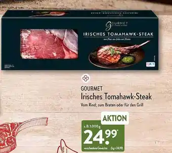 Aldi Nord Gourmet Irisches Tomahawk-steak Angebot