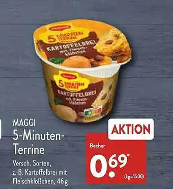Aldi Nord Maggi 5-minuten-terrine Angebot