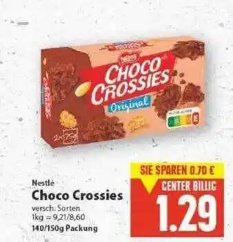 E-Center Nestlé Choco Crossies Angebot