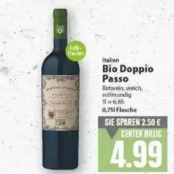 E-Center Bio Doppio Passo Angebot