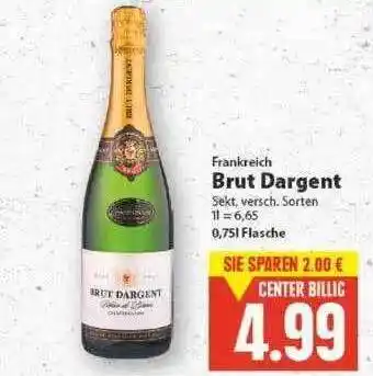 E-Center Frankreich Brut Dargent Angebot