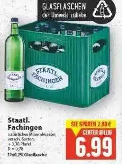 E-Center Staatl. Fachingen Angebot