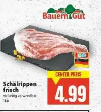 E-Center Bauern Gut Schälrippen Frisch Angebot